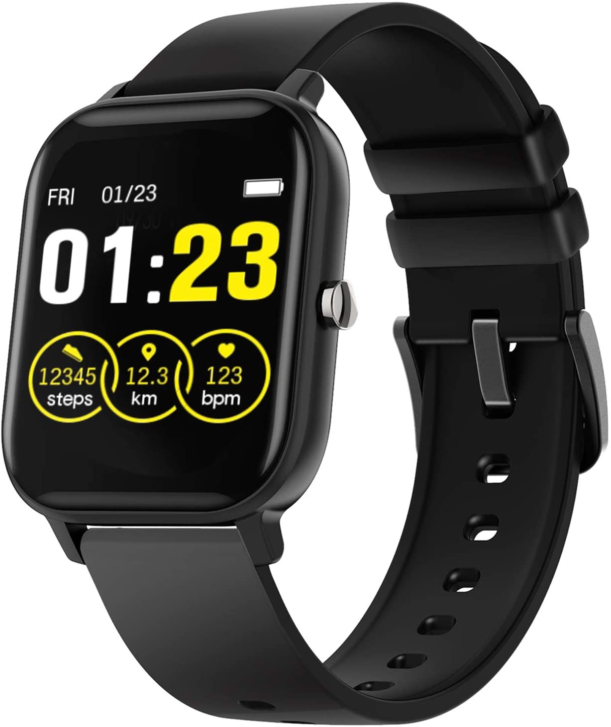 Android Smart Watch Iphone Compatible Smartwatch For Women Men Fitness Tracker With Heart Rate